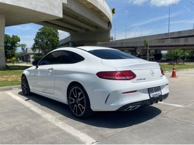Mercedes Benz AMG C43 3.0 4MATIC Coupe  (โฉม W205) ปี 2018 รูปที่ 3
